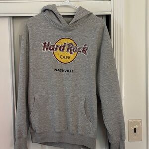 Hard Rock Cafe Gray Hoodie